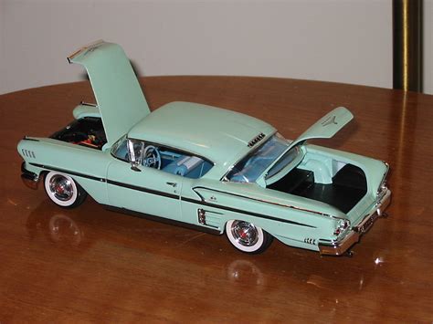 1958 Chevy Impala -- Plastic Model Car Kit -- 1/25 Scale -- #931 ...