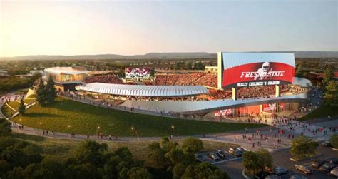 Fresno State football stadium renovation will be part of $250 million ...