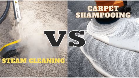 Carpet Shampooing Vs. Steam Cleaning