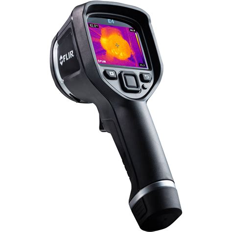 FLIR E4 80 x 60 Thermal Imaging Inspection Camera 63906-0604 B&H