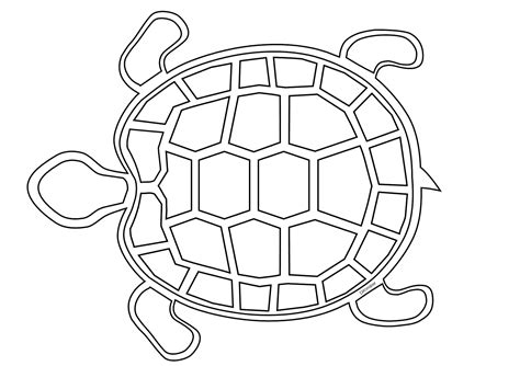 DECOTÂME...TÂME: Coloriage Tortue