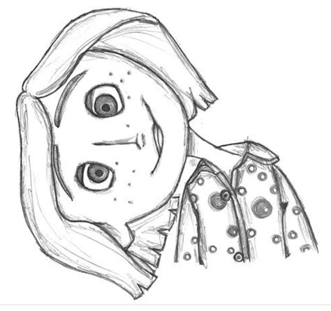 Coraline Coloring Pages Printable