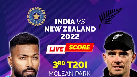 IND vs NZ 2022 Highlights, 3rd T20: Match Ends in a Tie Due to Rain, India Win Series 1-0 - News18