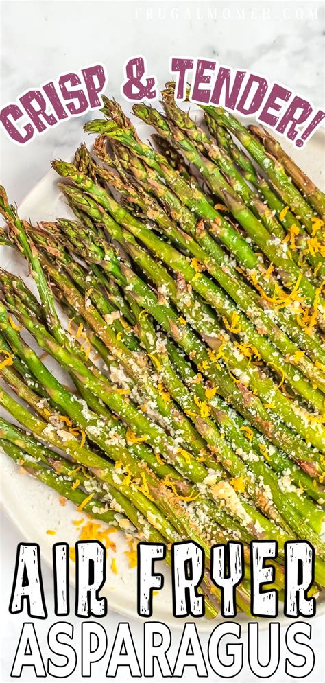 Air fryer roasted asparagus – Artofit