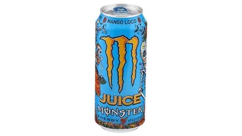 Monster Mango Loco Juice energético - Cómo mezclarlo, sabor y opinión