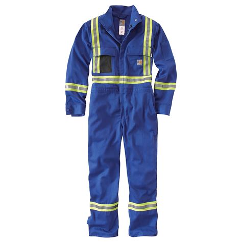 Men's Flame-Resistant Striped Coverall 101705 | Carhartt