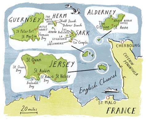 Heather Gatley - Channel Islands map Island Map, Island Life, Travel Maps, Uk Travel, Jersey ...