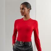 Ralph Lauren Collection Women's Crewneck & Scoop Neck Sweaters | Shop ...