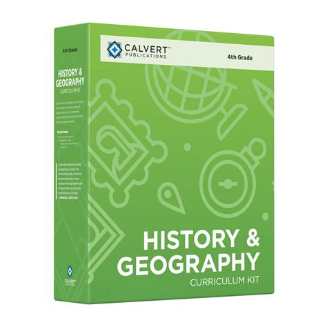 Calvert History & Geography Grade 4 Complete Set