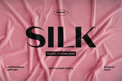 Silk Font Download Free - Stylish Fonts