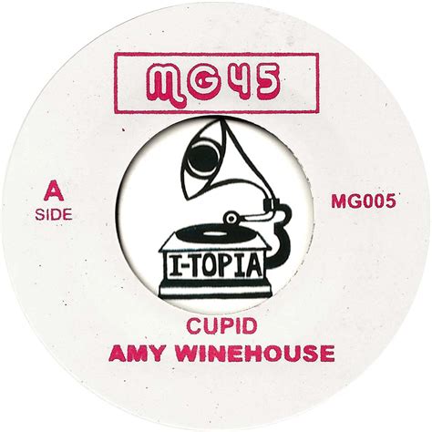 Cupid / Monkey Man – Amy Winehouse – MG45 7″ | I-topia