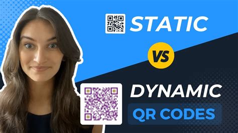 Static Vs Dynamic QR Codes: Know The Differences Benefits, 45% OFF