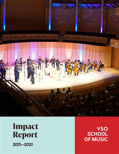 2021-22 Impact Report: VSO School of Music by VSO School of Music - Issuu