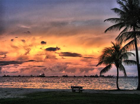 East Coast Park Sunset in Singapore | East Coast Park in Sin… | Flickr