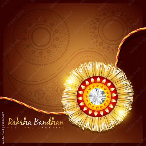 rakhi background Stock Vector | Adobe Stock