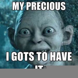 Smeagol Precious Meme | Free Images at Clker.com - vector clip art ...