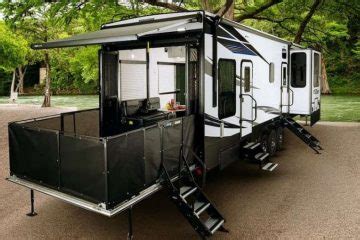 The 6 Best Fifth Wheel Toy Haulers For Full-Time Living - The Wayward Home