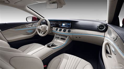 2019 Mercedes-Benz CLS - Interior, Front Seats | HD Wallpaper #36