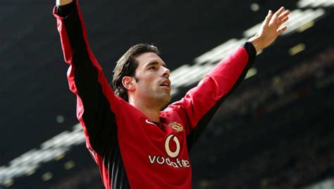 Ruud van Nistelrooy and the art of scoring goals