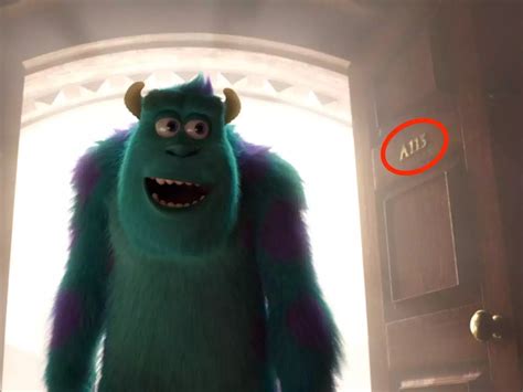 Every A113 we could find in 26 Pixar movies | BusinessInsider India