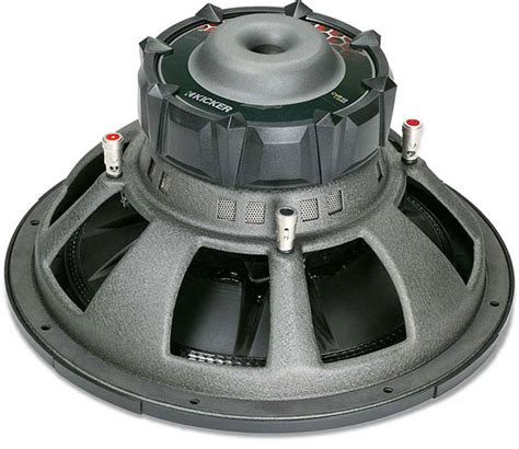 Kicker CVR15D4 Car Audio COMP CVR 15" Round Subwoofer - 07CVR15D4-N