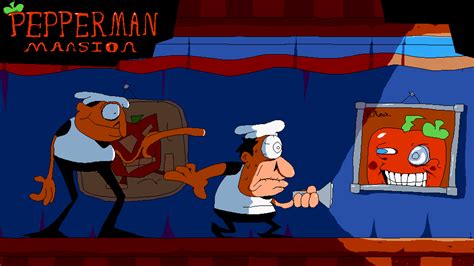 Pepperman Mansion - Title Card? by NinjaScruffTuna on Newgrounds