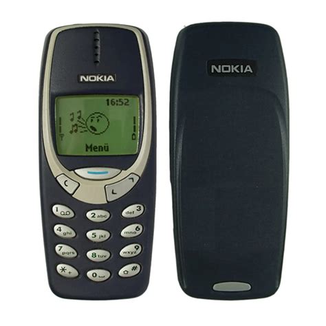 Nokia 3310 Nokia 3310 mobile phone GSM 900/1800 Dual Band Utilizzato ...