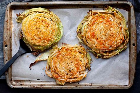 Roasted Cabbage Steaks