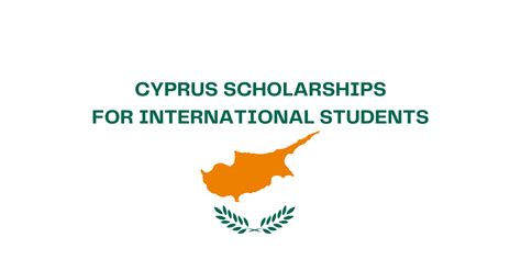 Cyprus Scholarships For International Students