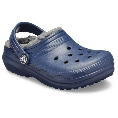 Crocs Classic Lined Clogs Blue buy and offers on Xtremeinn