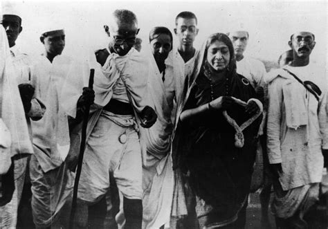 Gandhi's Salt March of 1930