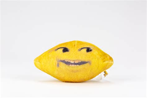 Grandpa Lemon Plush Toy – Annoying Orange