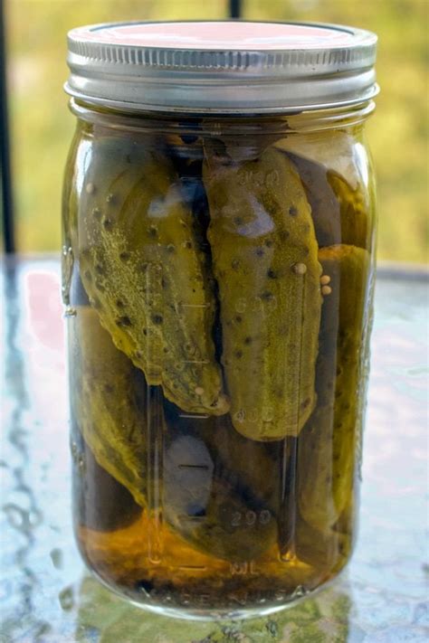 Pickled Cucumbers In Vinegar- Easy Recipe