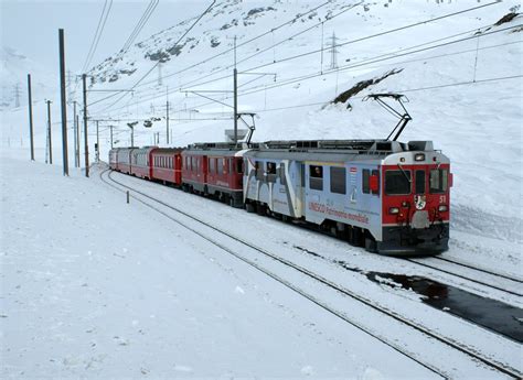 Bernina Line Fotos - Rail-pictures.com