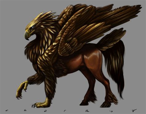 A Hippogriff is a legendary creature, supposedly the offspring of a griffin and a mare. The ...