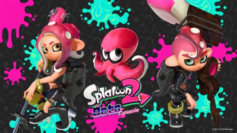 My Nintendo Wallpaper - Splatoon 2 (Octolings) : Nintendo : Free Download, Borrow, and Streaming ...