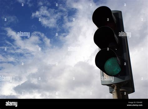 Go, green light Stock Photo - Alamy