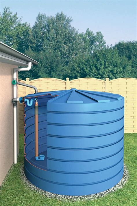 Rainwater Harvesting Tanks | Rainwater harvesting, Rainwater harvesting system, Rain water ...