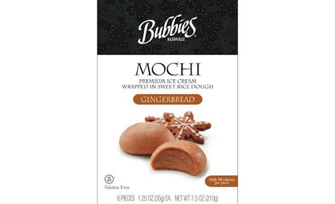 Bubbies adds seasonal mochi ice cream flavors | 2018-10-22 | Dairy Foods