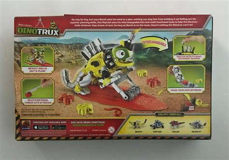 Dinotrux Revvit Tail Twistin Revvit Crater Dough Set Interchangeable Bits! New | #1990172886