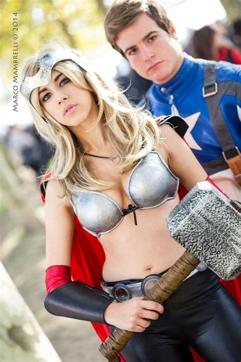 Lady Thor Cosplay