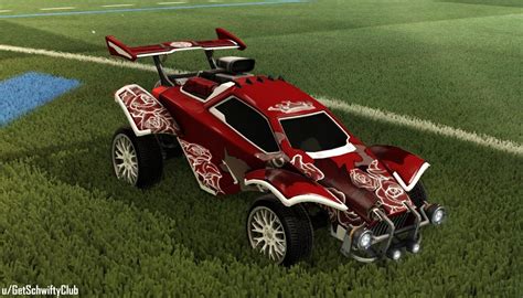 Rose King decal on an Octane? I was curious so I made this. : r/RLFashionAdvice