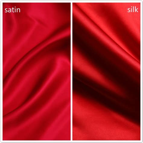 Difference between Silk and Satin | Silk vs satin, Silk, Satin