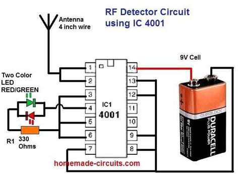 2 Simple RF Detector Circuits Explored – Homemade Circuit Projects