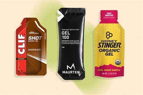 The 8 Best Running Gels of 2024, According to Dietitians and Coaches | livestrong