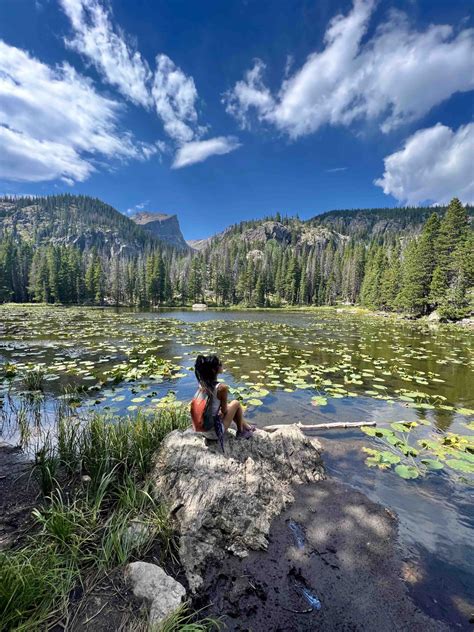 Easy Hike to Lake Haiyaha in Rocky Mountain National Park