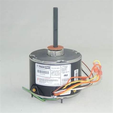 460v1ph 1/6hp 1075rpm Motor For Bard HVAC Part# 8102-017 | HVAC Parts and Accessories | Air ...