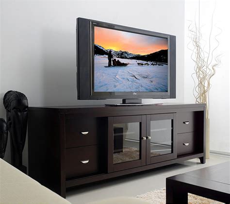 Abbyson Living Clarkston 72-inch TV Console - Contemporary - Home Electronics - by Overstock.com