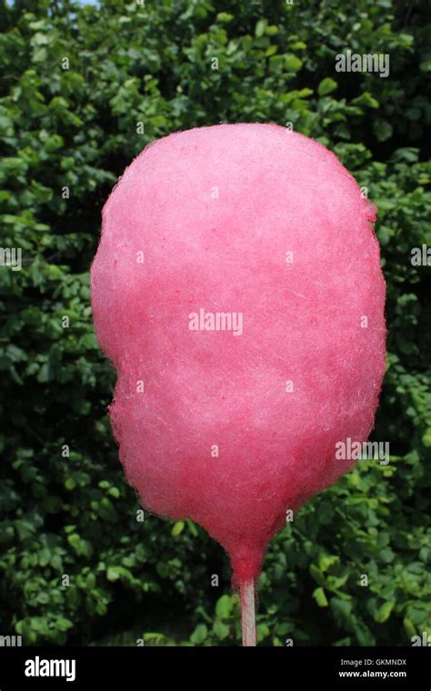 pink candy floss Stock Photo - Alamy