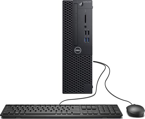 Amazon.com: DELL OptiPlex 3070 SFF Desktop, Intel Core i5-9500 up to 4 ...